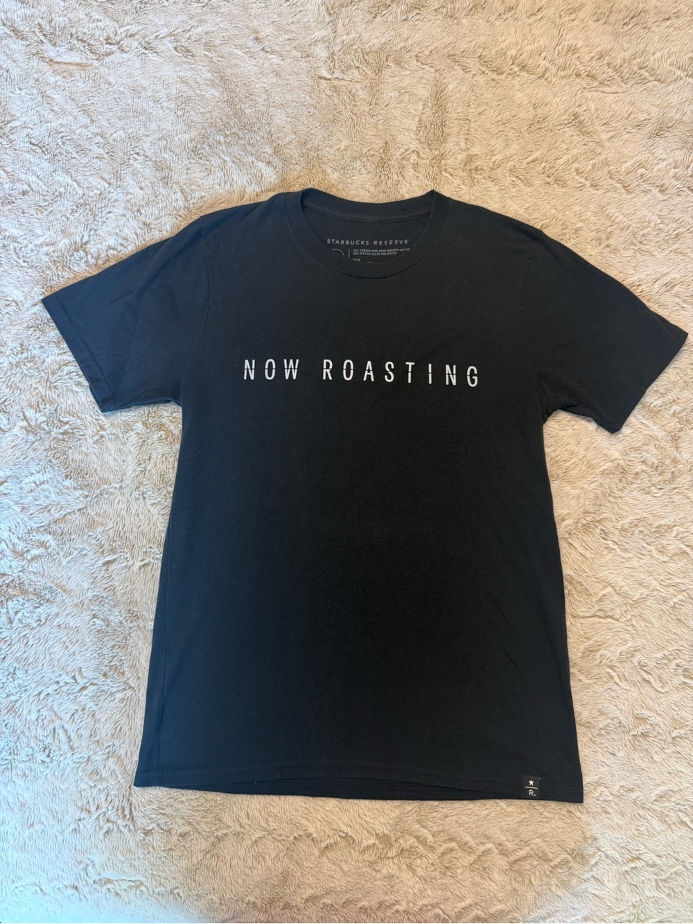 Starbucks Black Short-Sleeve Tee